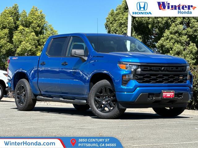 2024 Chevrolet Silverado 1500 Vehicle Photo in PITTSBURG, CA 94565-7121