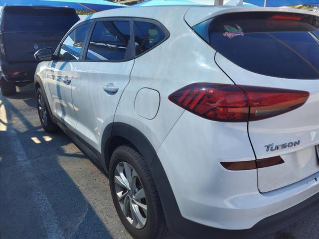 2019 Hyundai TUCSON Vehicle Photo in DENTON, TX 76210-9321