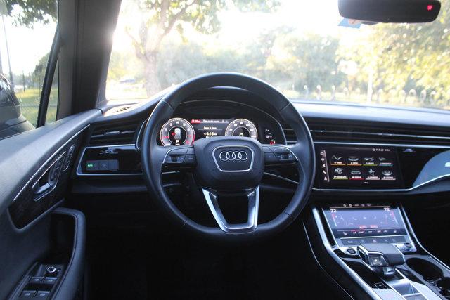 2021 Audi Q7 Vehicle Photo in HOUSTON, TX 77090