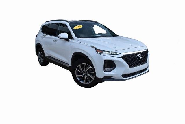 Used 2019 Hyundai Santa Fe Limited with VIN 5NMS53AD2KH011694 for sale in Cottondale, AL