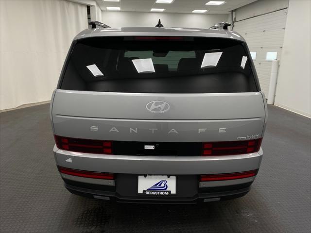 2025 Hyundai SANTA FE Hybrid Vehicle Photo in Appleton, WI 54913