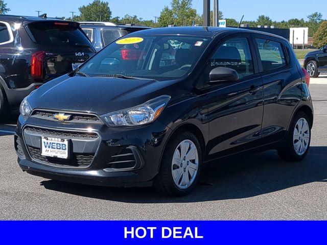 Used 2017 Chevrolet Spark LS with VIN KL8CB6SA6HC827732 for sale in Merrillville, IN