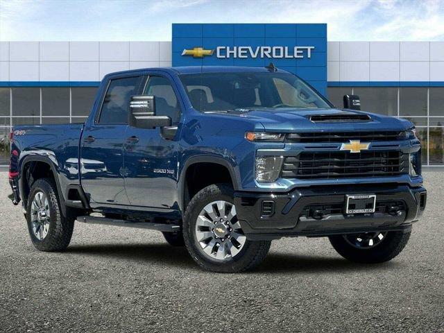 2024 Chevrolet Silverado 2500 HD Vehicle Photo in RIVERSIDE, CA 92504-4106