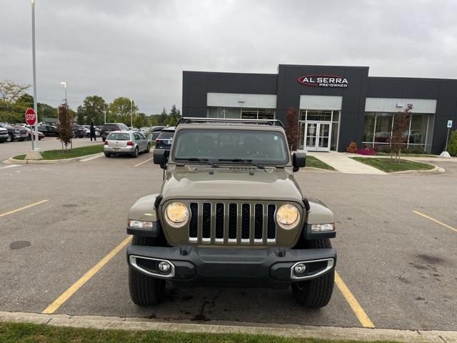 2020 Jeep Gladiator Vehicle Photo in GRAND BLANC, MI 48439-8139