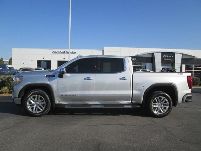 Used 2019 GMC Sierra 1500 SLT with VIN 3GTU9DEL2KG307993 for sale in Bentonville, AR