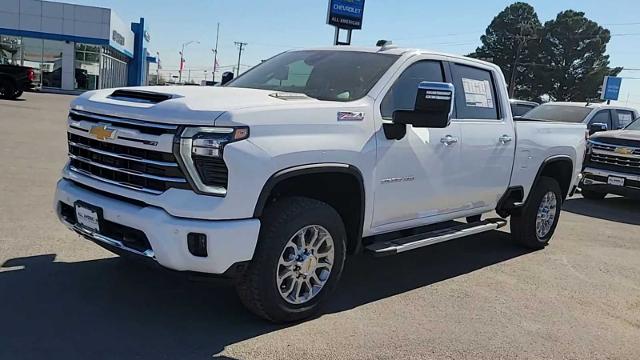 2025 Chevrolet Silverado 2500 HD Vehicle Photo in MIDLAND, TX 79703-7718