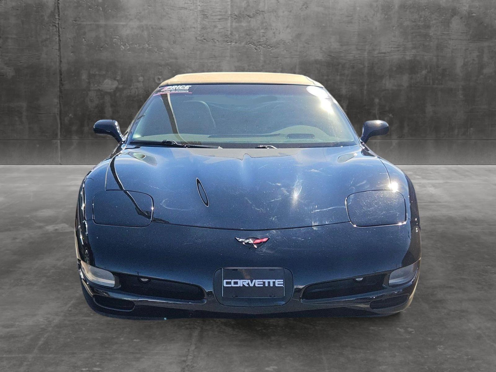 2001 Chevrolet Corvette Vehicle Photo in MESA, AZ 85206-4395