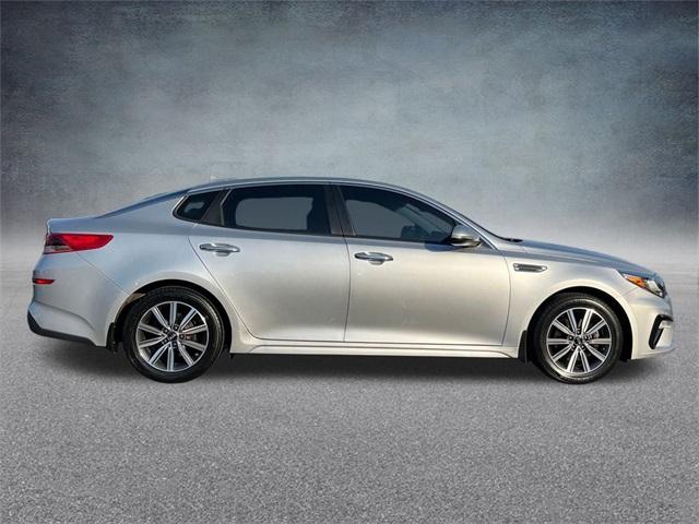 Used 2019 Kia Optima LX with VIN 5XXGT4L39KG370609 for sale in Fox Lake, IL