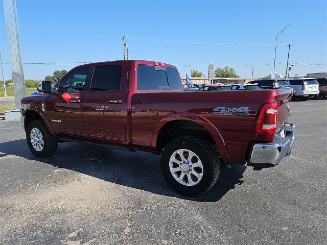 2022 Ram 2500 Vehicle Photo in EASTLAND, TX 76448-3020