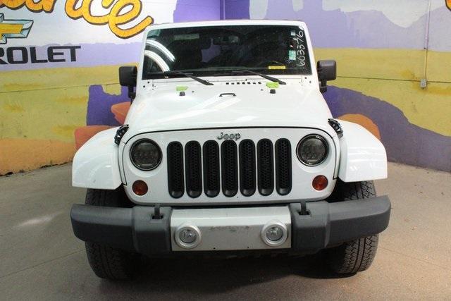 2013 Jeep Wrangler Unlimited Vehicle Photo in GRAND LEDGE, MI 48837-9199