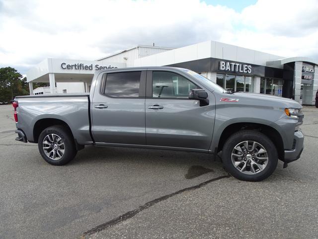 2021 Chevrolet Silverado 1500 Vehicle Photo in BOURNE, MA 02532-3918