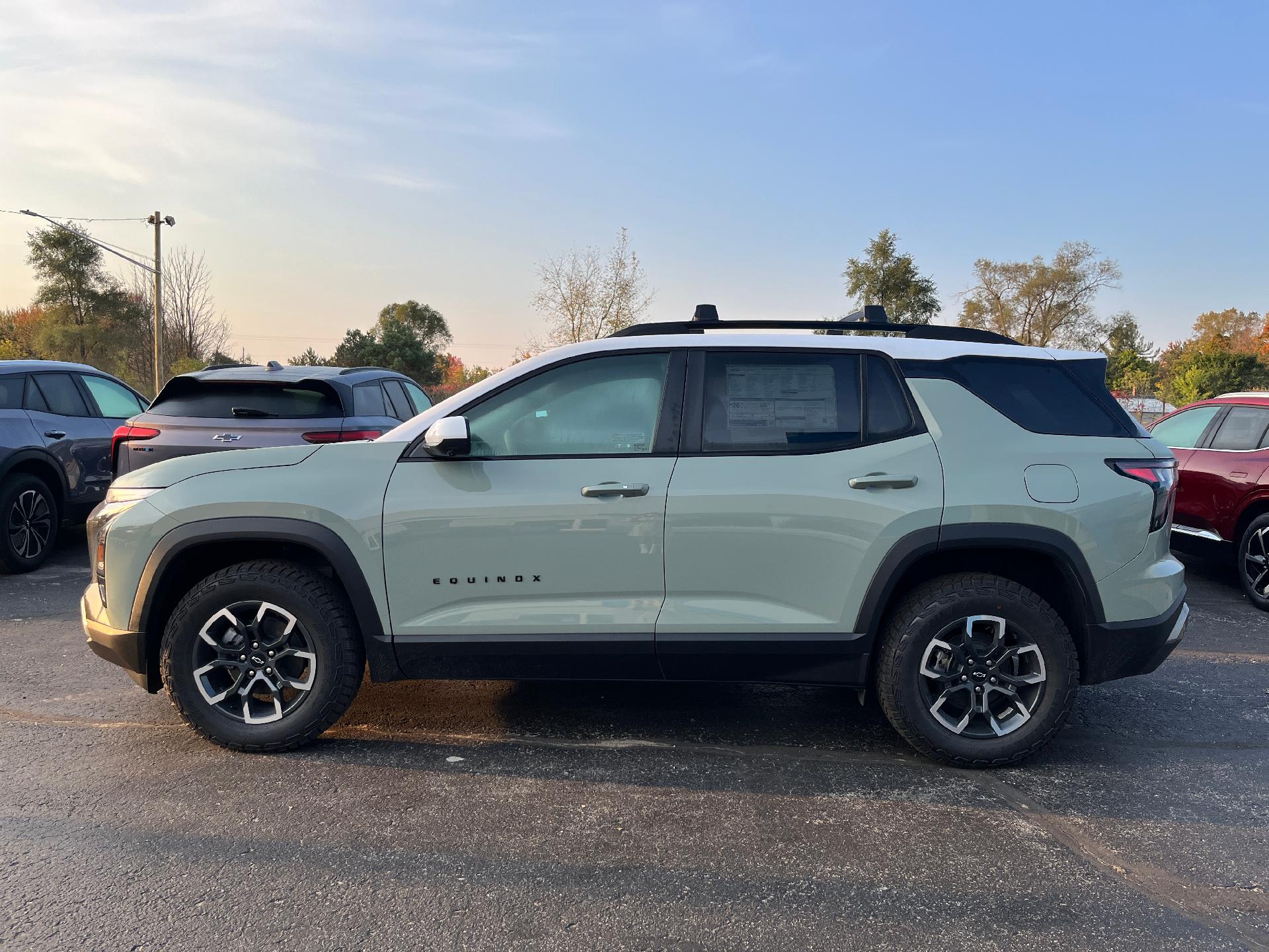 2025 Chevrolet Equinox Vehicle Photo in CLARE, MI 48617-9414