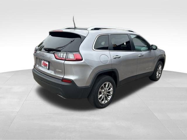 2021 Jeep Cherokee Vehicle Photo in MEDINA, OH 44256-9631