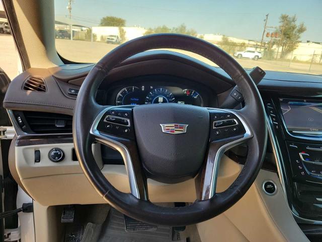 2017 Cadillac Escalade Vehicle Photo in MIDLAND, TX 79703-7718