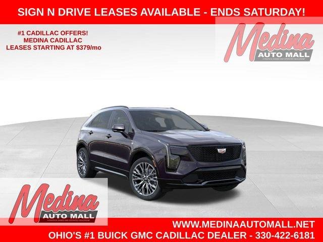 2025 Cadillac XT4 Vehicle Photo in MEDINA, OH 44256-9631