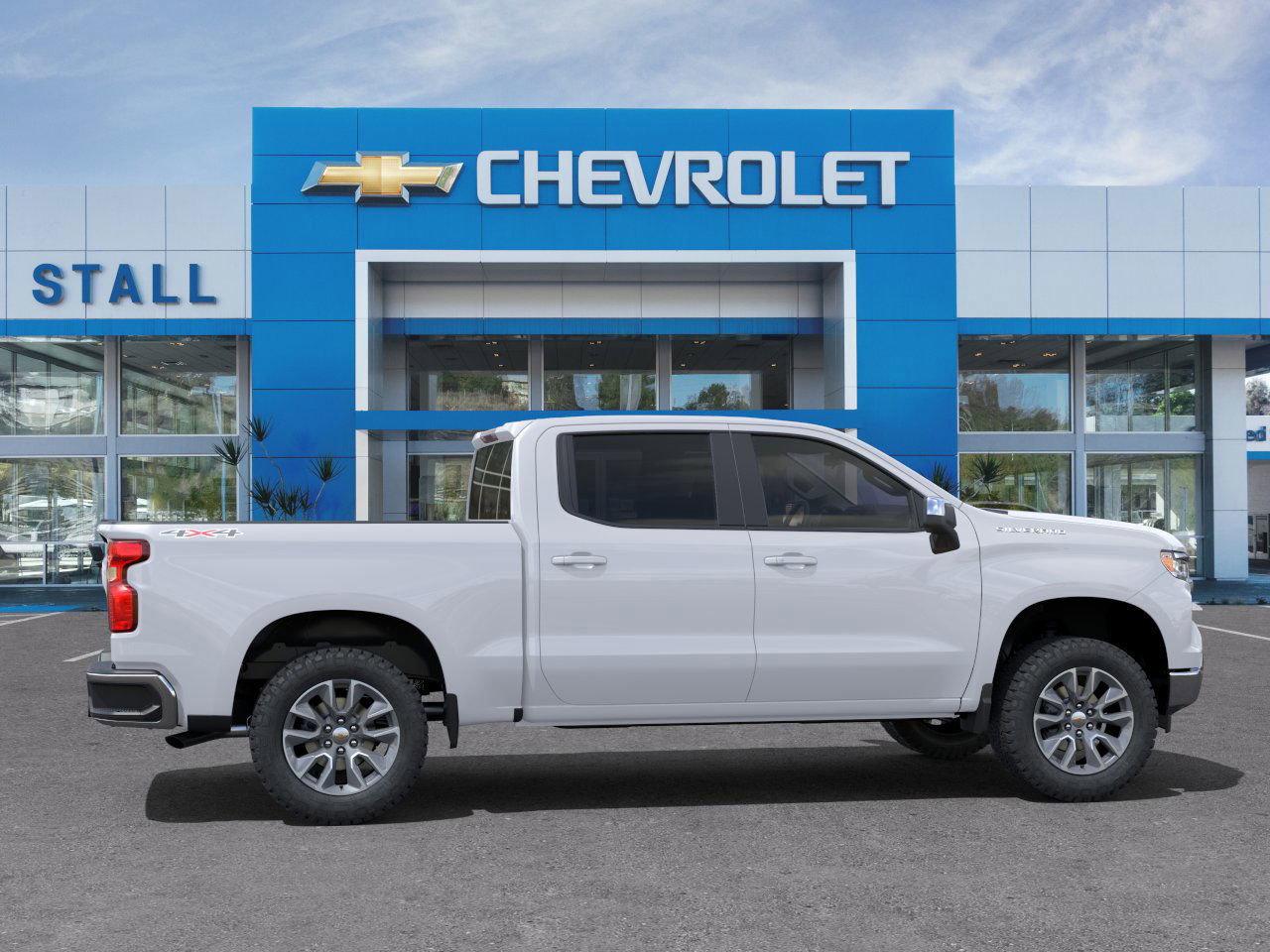 2025 Chevrolet Silverado 1500 Vehicle Photo in LA MESA, CA 91942-8211