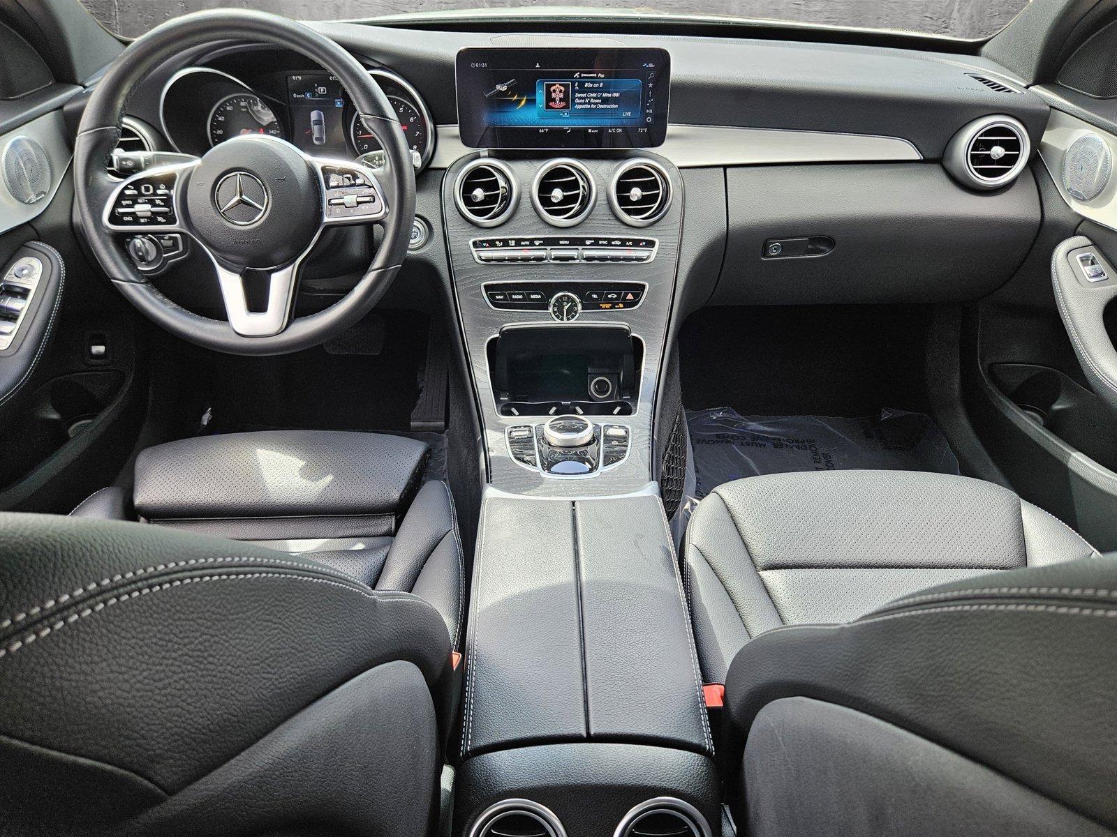 2020 Mercedes-Benz C-Class Vehicle Photo in Pembroke Pines , FL 33027