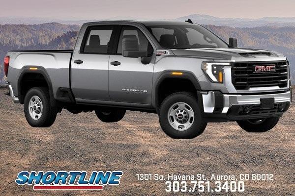 2025 GMC Sierra 2500 HD Vehicle Photo in AURORA, CO 80012-4011