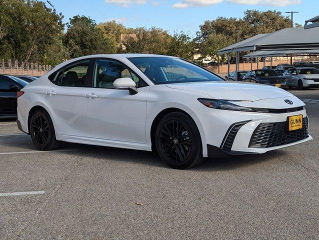 2025 Toyota Camry Vehicle Photo in San Antonio, TX 78230