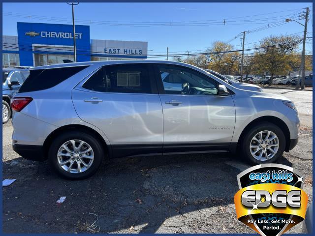 Certified 2021 Chevrolet Equinox LT with VIN 3GNAXUEV6MS181929 for sale in Freeport, NY