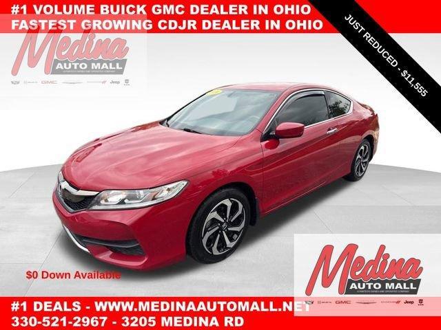 2016 Honda Accord Coupe Vehicle Photo in MEDINA, OH 44256-9631