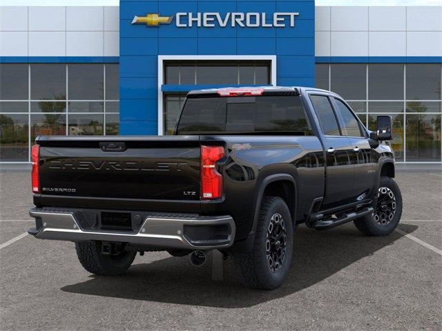 2025 Chevrolet Silverado 3500 HD Vehicle Photo in PUYALLUP, WA 98371-4149