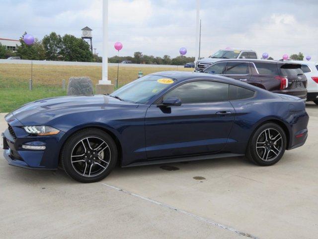 Used 2020 Ford Mustang EcoBoost Premium with VIN 1FA6P8TH6L5171287 for sale in Temple, TX