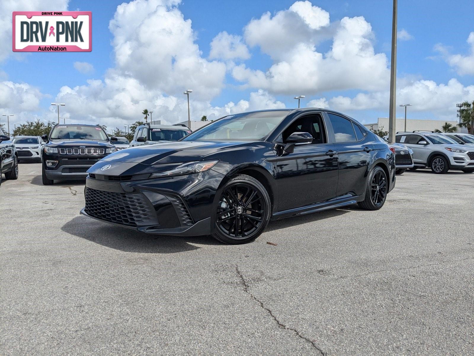 2025 Toyota Camry Vehicle Photo in Winter Park, FL 32792