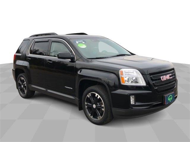 Used 2017 GMC Terrain SLT with VIN 2GKFLUE38H6158153 for sale in Hermantown, MN