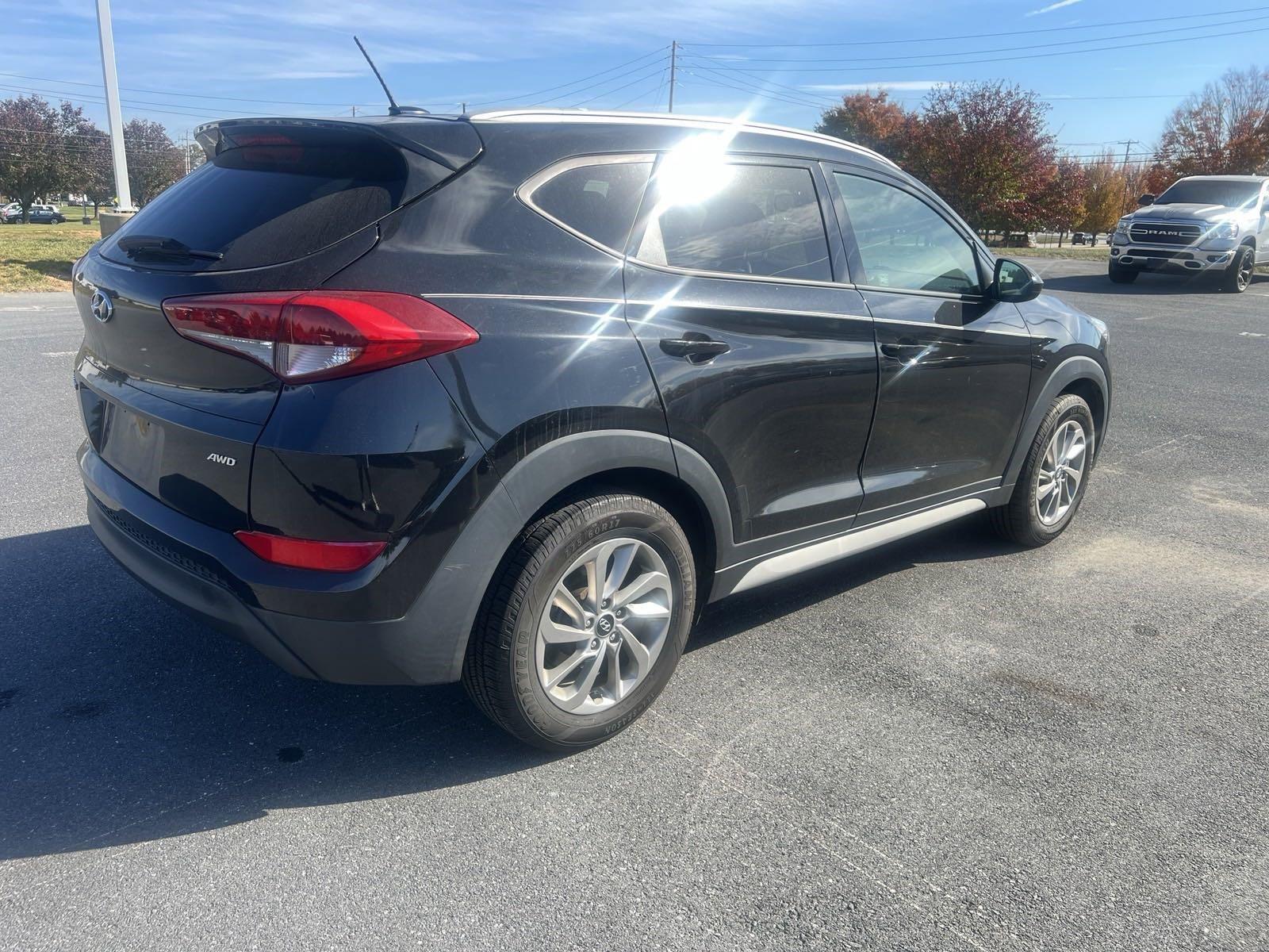 2017 Hyundai TUCSON Vehicle Photo in Mechanicsburg, PA 17050-1707