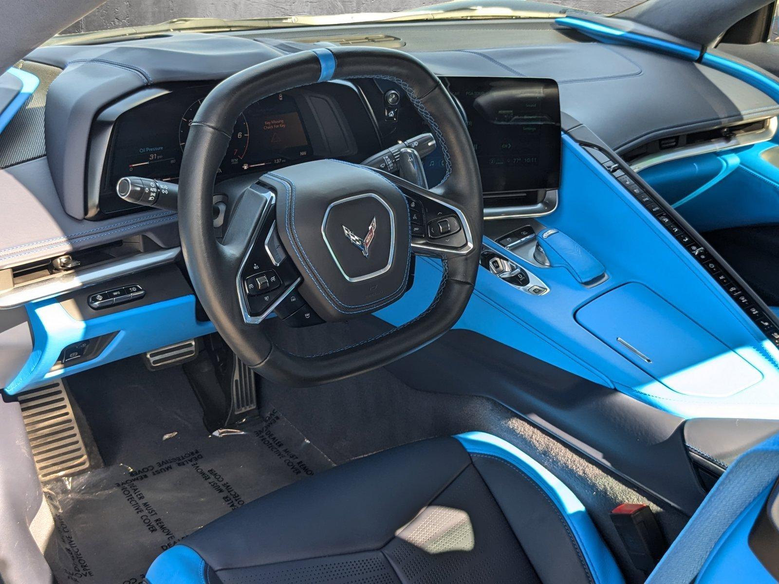 2023 Chevrolet Corvette Vehicle Photo in St. Petersburg, FL 33713