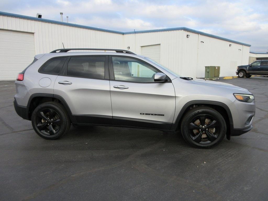 Used 2020 Jeep Cherokee Latitude Plus with VIN 1C4PJLLB7LD561285 for sale in Collinsville, IL