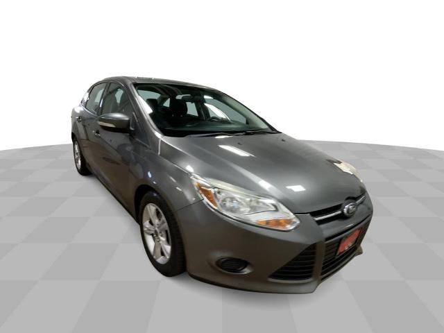 Used 2014 Ford Focus SE with VIN 1FADP3F24EL252479 for sale in Manchester, IA