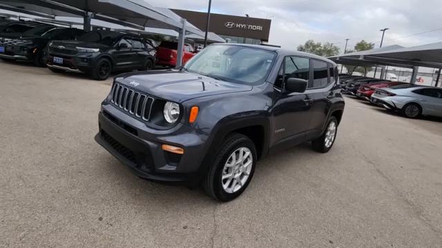 2023 Jeep Renegade Vehicle Photo in Odessa, TX 79762