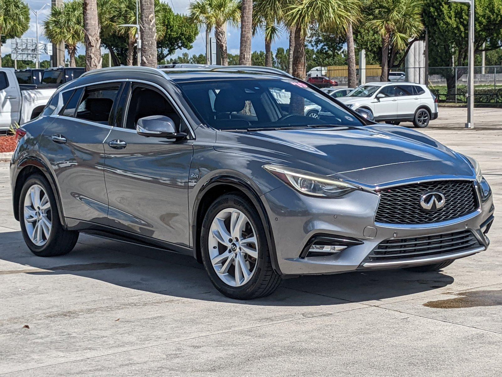 2019 INFINITI QX30 Vehicle Photo in Davie, FL 33331