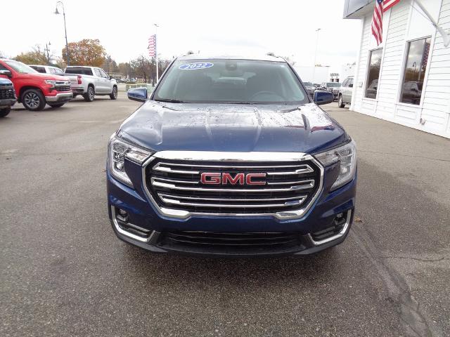 Used 2022 GMC Terrain SLT with VIN 3GKALVEV2NL157752 for sale in Frankenmuth, MI