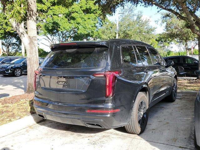 2022 Cadillac XT6 Vehicle Photo in SUNRISE, FL 33323-3202