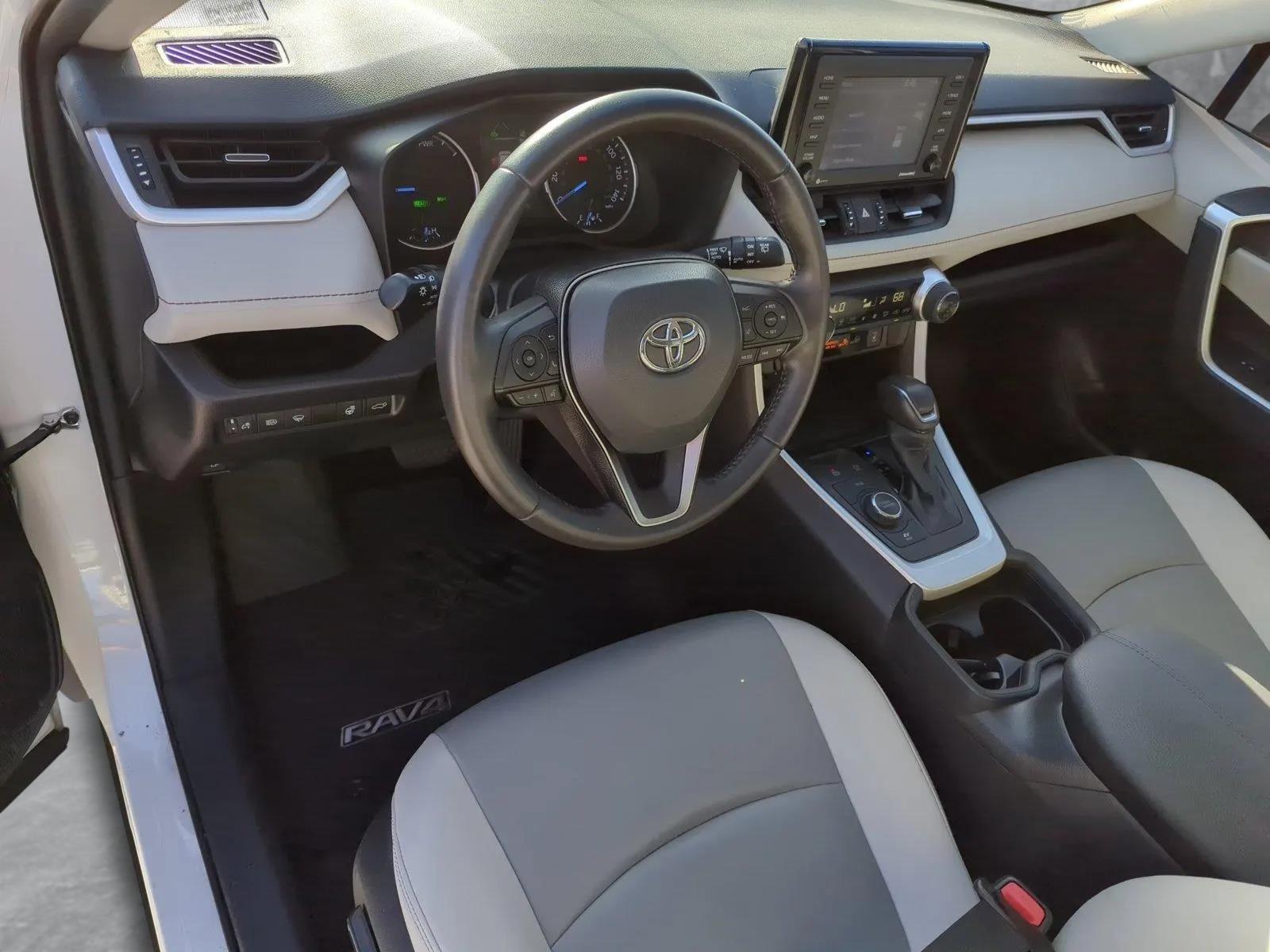 2021 Toyota RAV4 Vehicle Photo in Ft. Myers, FL 33907