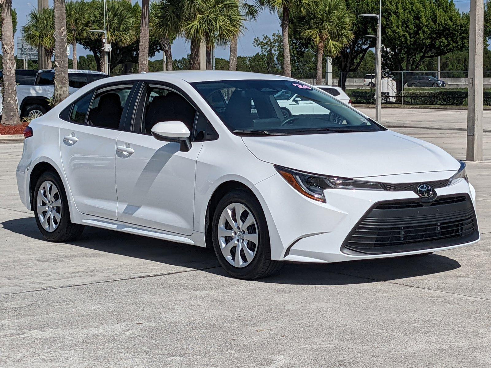 2024 Toyota Corolla Vehicle Photo in Davie, FL 33331