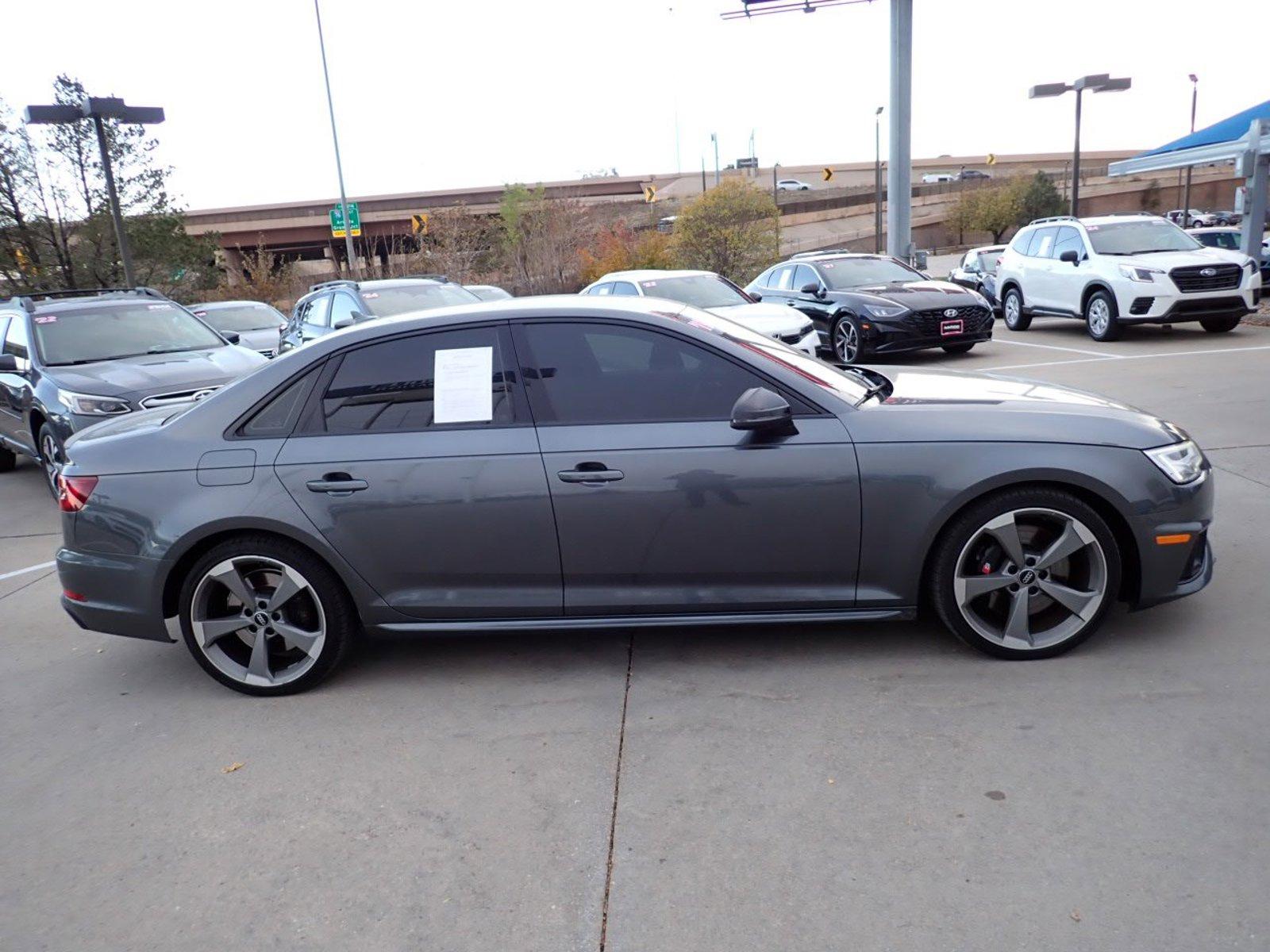 2019 Audi S4 Vehicle Photo in DENVER, CO 80221-3610