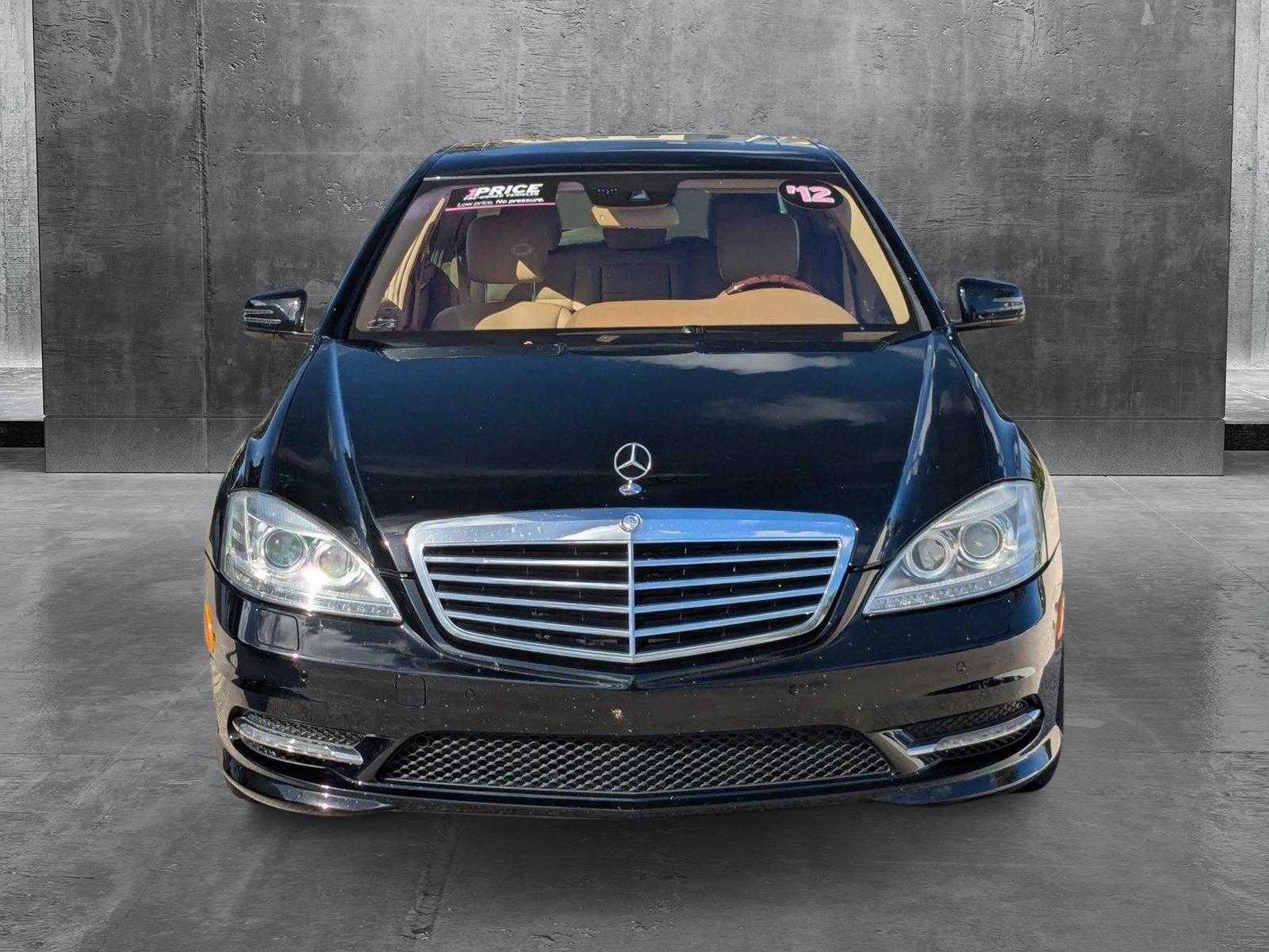 2012 Mercedes-Benz S-Class Vehicle Photo in Maitland, FL 32751