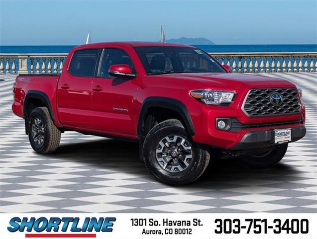 2020 Toyota Tacoma 4WD Vehicle Photo in AURORA, CO 80012-4011