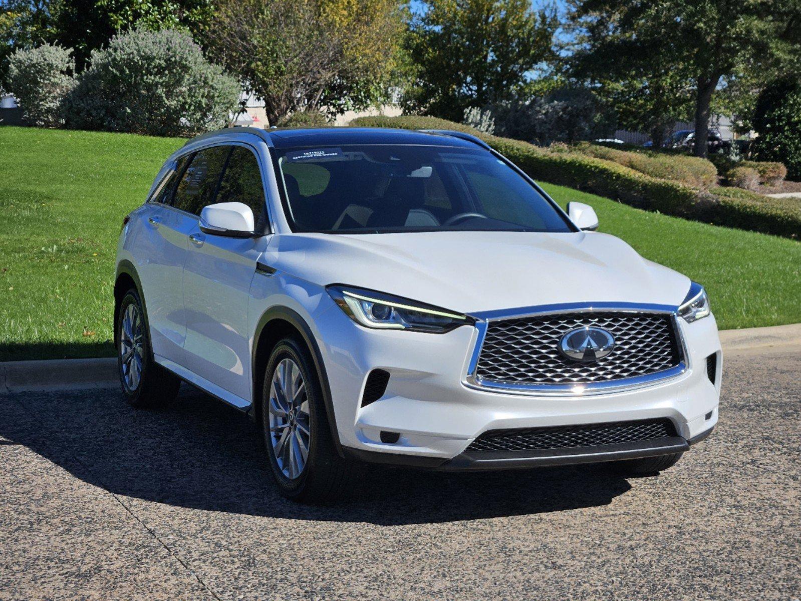 2023 INFINITI QX50 Vehicle Photo in Fort Worth, TX 76132