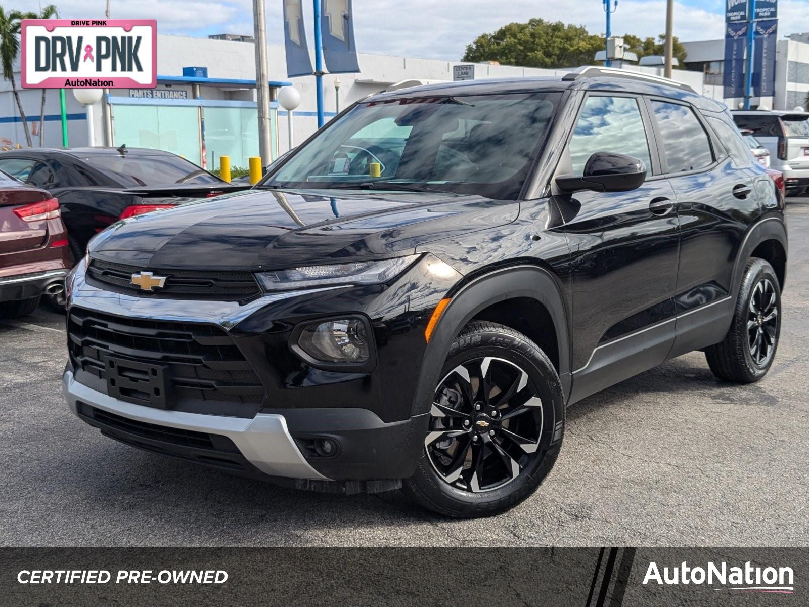 2021 Chevrolet Trailblazer Vehicle Photo in MIAMI, FL 33134-2699