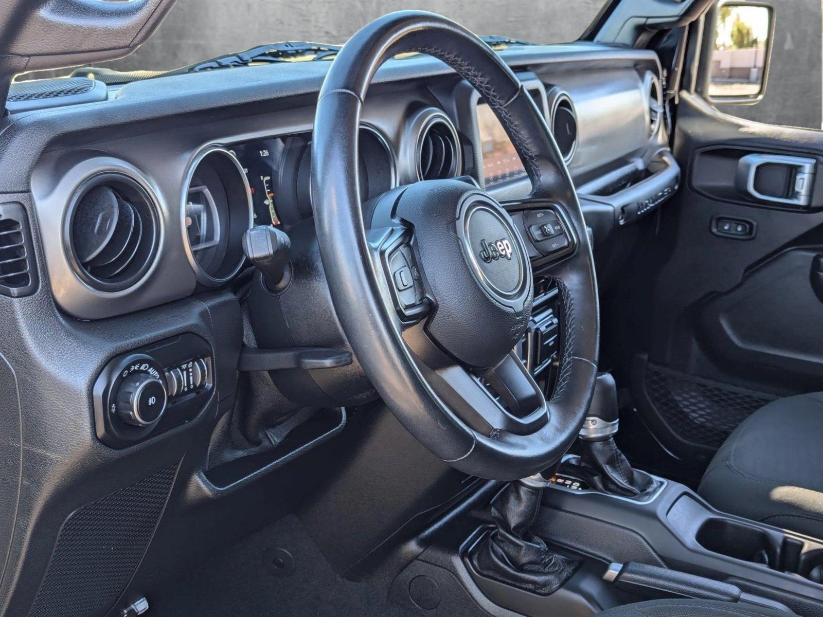 2020 Jeep Wrangler Vehicle Photo in PEORIA, AZ 85382-3715