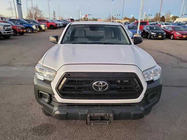 Used 2021 Toyota Tacoma SR with VIN 3TYRX5GNXMT016991 for sale in Pueblo, CO