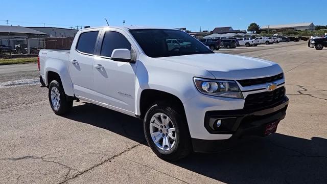 2022 Chevrolet Colorado Vehicle Photo in San Angelo, TX 76901