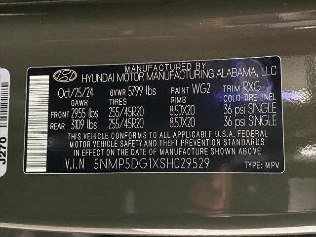 2025 Hyundai SANTA FE Hybrid Vehicle Photo in Appleton, WI 54913