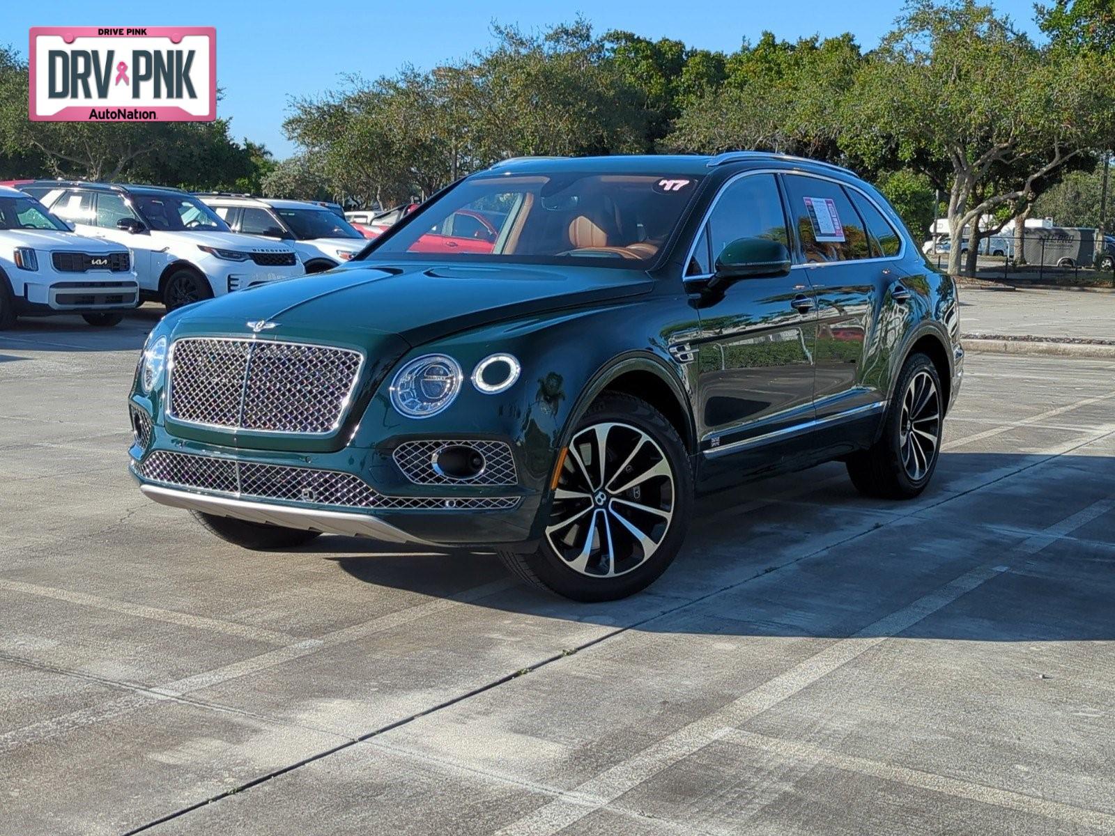 2017 Bentley Bentayga Vehicle Photo in Margate, FL 33063