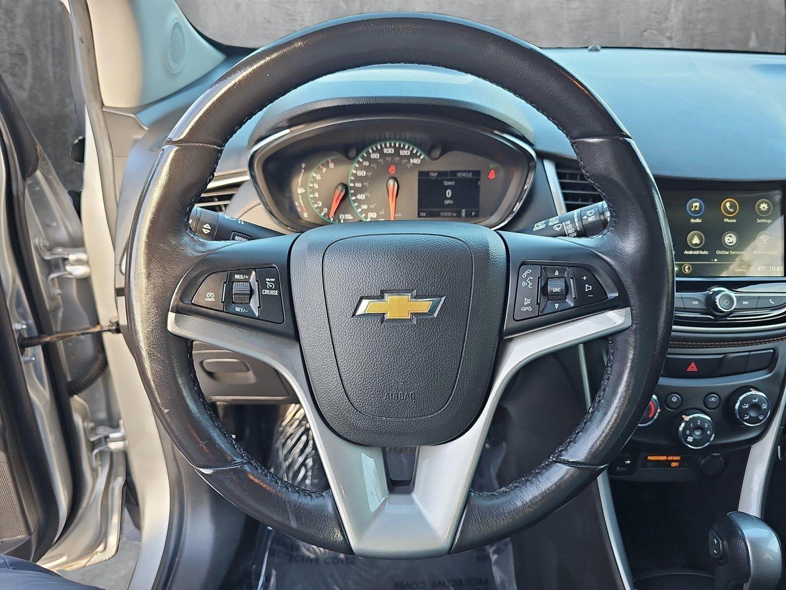 2019 Chevrolet Trax Vehicle Photo in TIMONIUM, MD 21093-2300